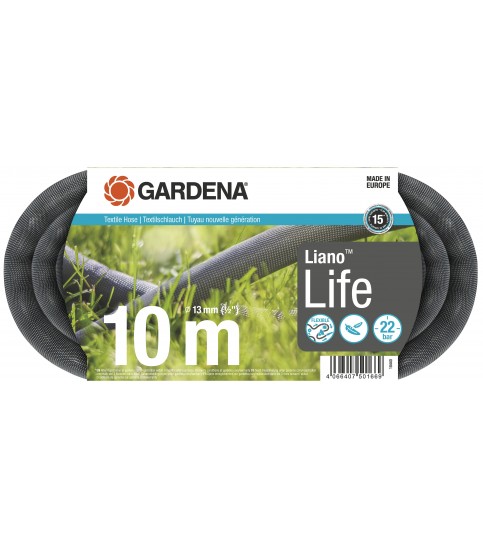 GARDENA Wąż tekstylny Liano™ Life 10 m