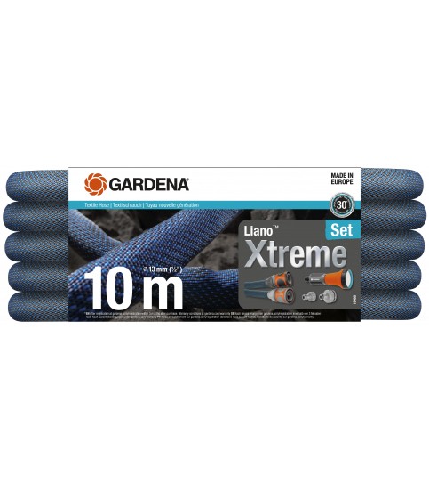GARDENA Wąż tekstylny Liano™ Xtreme 10 m - zestaw