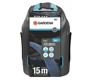GARDENA Wąż tekstylny Liano™ Xtreme 15 m - zestaw z workiem