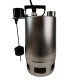 WQ 1,1 INOX PRO PREMIUM z pionowym pływakiem pompa zatapialna 230V