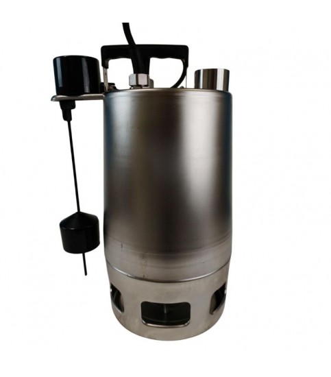 WQ 1,1 INOX PRO PREMIUM z pionowym pływakiem pompa zatapialna 230V