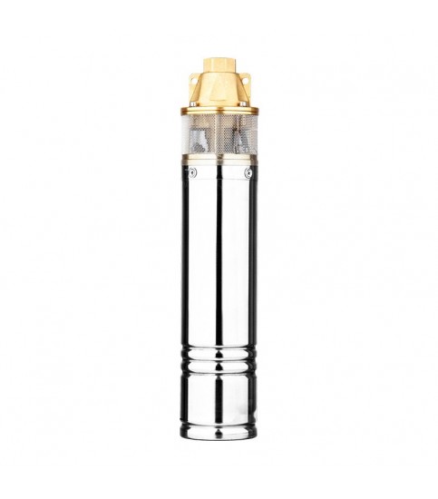 SKM 100 PREMIUM 4" pompa głębinowa 230V z wbudowanym kondensatorem 15m kabla