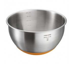 FISKARS Miska kuchenna ze stali nierdzewnej 2,5 l