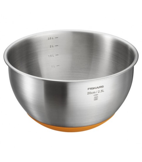 FISKARS Miska kuchenna ze stali nierdzewnej 2,5 l