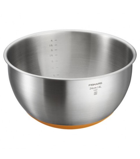 FISKARS Miska kuchenna ze stali nierdzewnej 4,0 l
