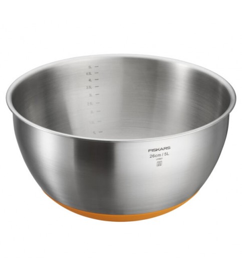 FISKARS Miska kuchenna ze stali nierdzewnej 5,0 l