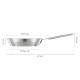 FISKARS Patelnia 20 cm