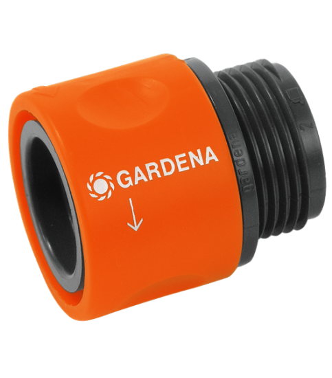 GARDENA OGS - szybkozłącze z gwintem 3/4" w blistrze