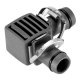 GARDENA Micro-Drip-System - łącznik L 13 mm (1/2") 2 szt.