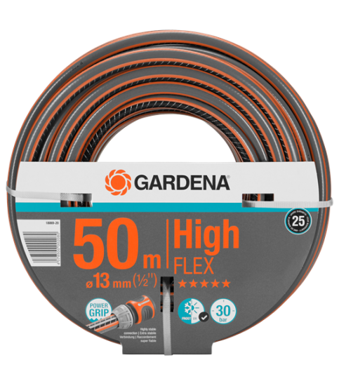 GARDENA Wąż ogrodowy Comfort HighFlex 1/2", 50 m