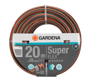 GARDENA Wąż ogrodowy Premium SuperFlex 1/2", 20 m