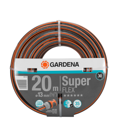 GARDENA Wąż ogrodowy Premium SuperFlex 1/2", 20 m