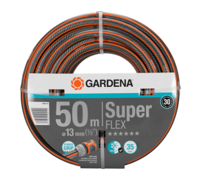 GARDENA Wąż ogrodowy Premium SuperFlex 1/2", 50 m