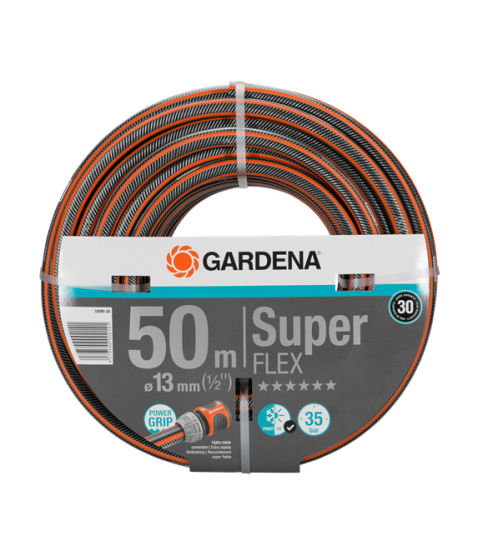 GARDENA Wąż ogrodowy Premium SuperFlex 1/2", 50 m