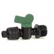 Zawór kulowy MINI VMT tape x gwint zewnętrzny 17-1/2"