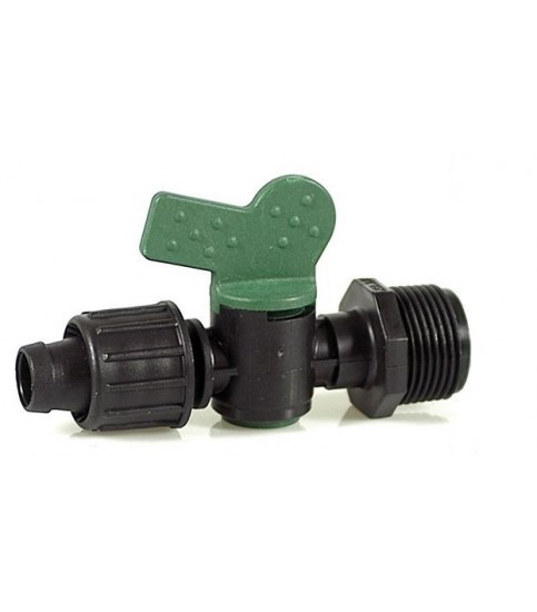 Zawór kulowy MINI VMT tape x gwint zewnętrzny 17-3/4"