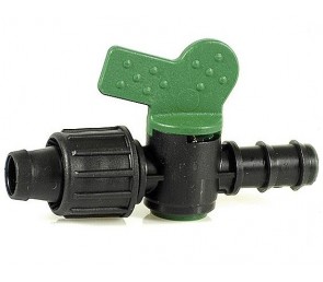 Zawór kulowy MINI VPT taśma x 16